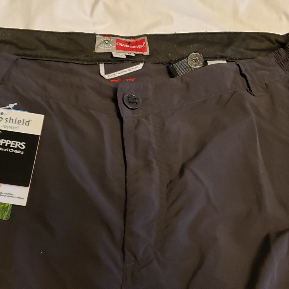 NWT Craghopper outdoor versatile travel pants